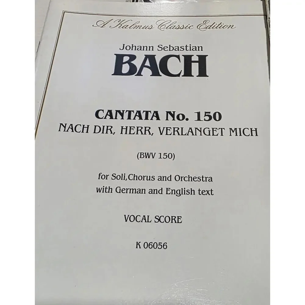 Vintage Classic Piano Music Books Lot Of 5 Bach Mozart Requim Schubert
